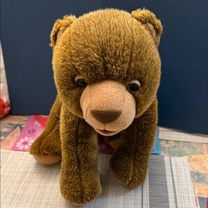 Kohl's Cares Eric Carle Brown Bear plush toy.